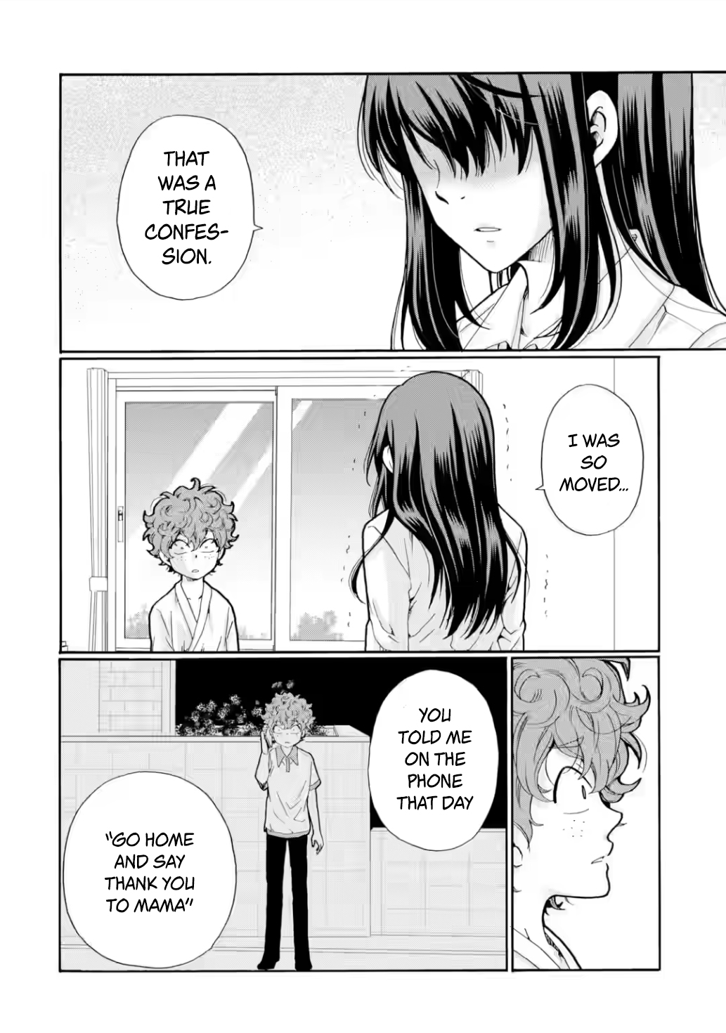 Sensei, Bokutachi wa Koroshiteimasen. Chapter 16 Page 10