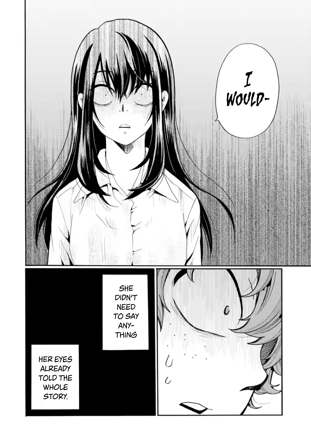 Sensei, Bokutachi wa Koroshiteimasen. Chapter 16 Page 12