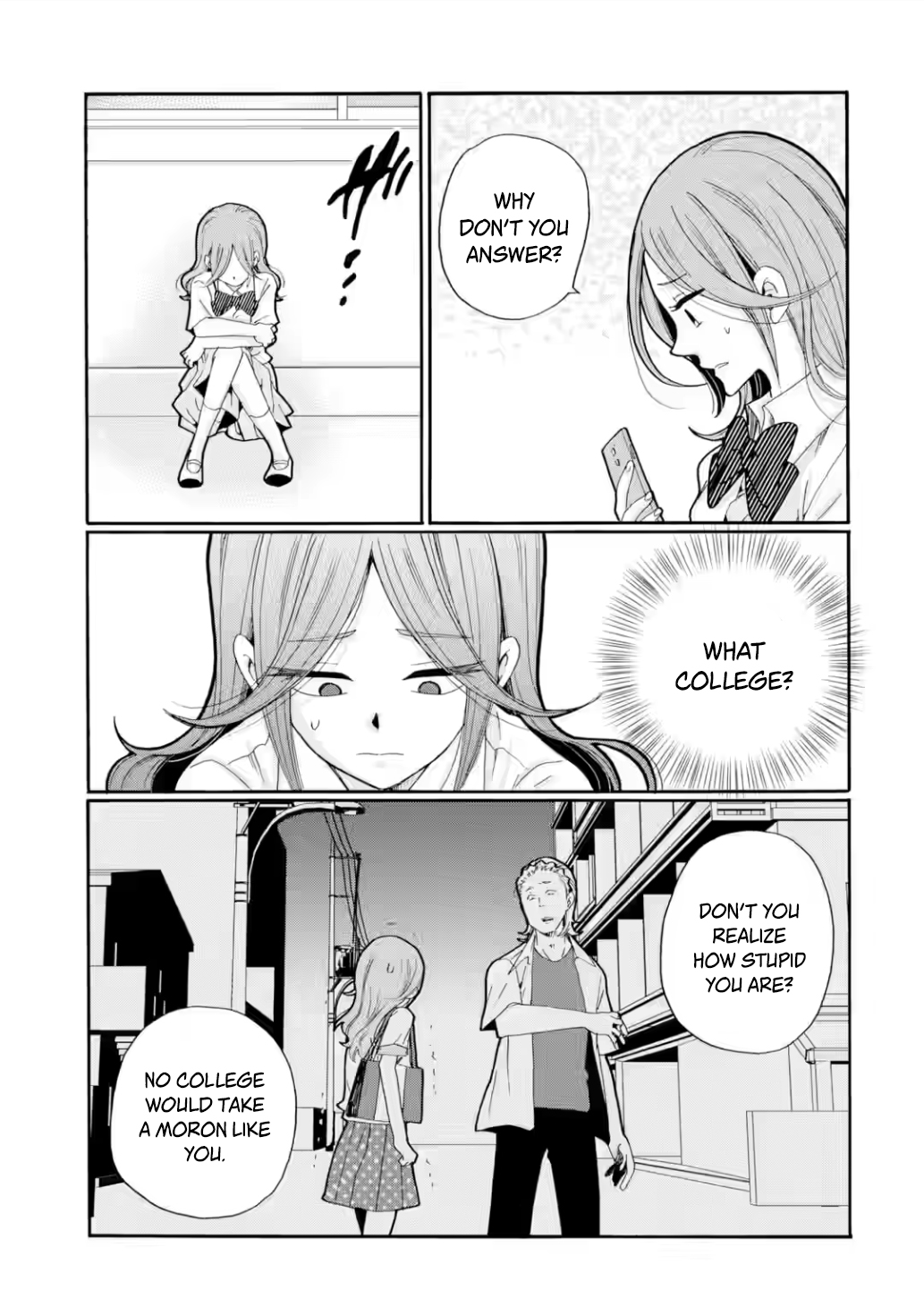 Sensei, Bokutachi wa Koroshiteimasen. Chapter 16 Page 17