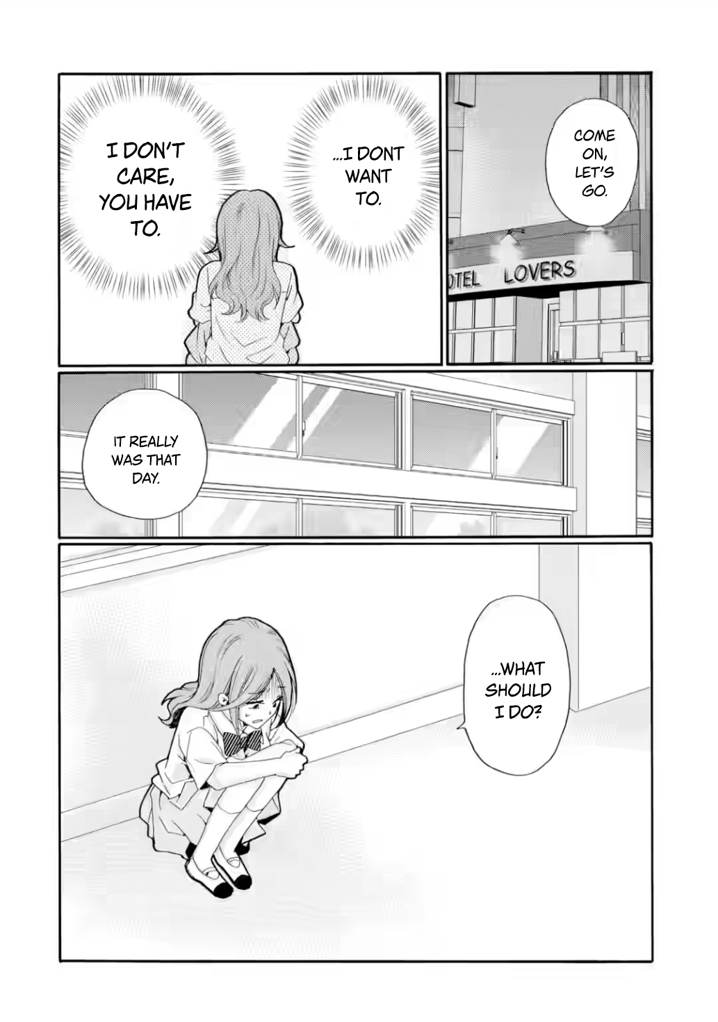 Sensei, Bokutachi wa Koroshiteimasen. Chapter 16 Page 18