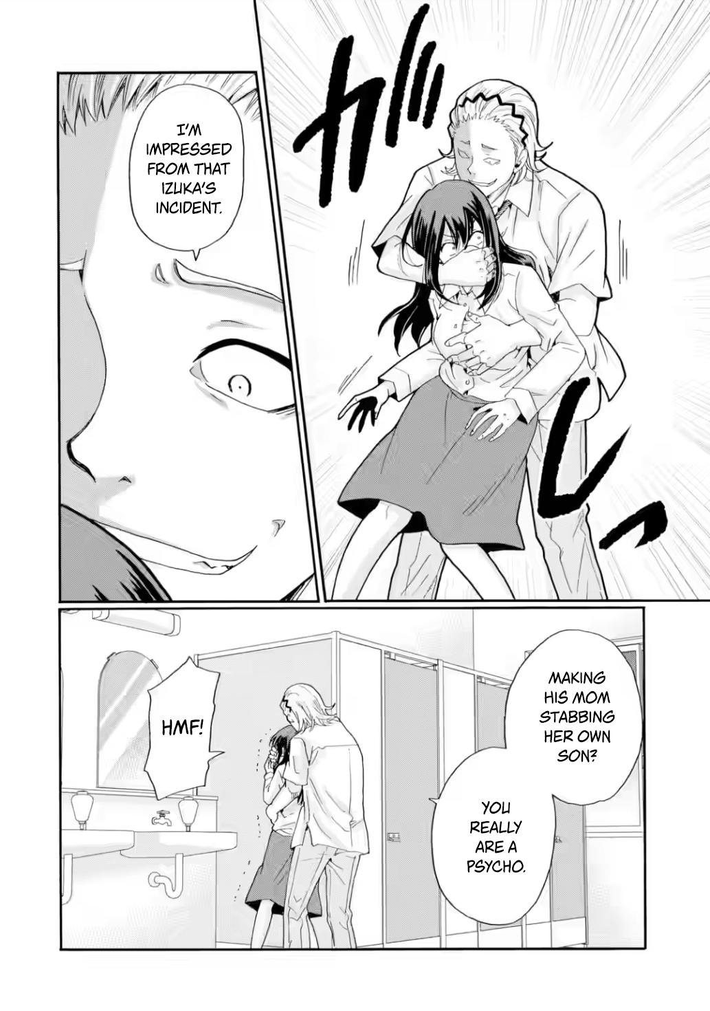 Sensei, Bokutachi wa Koroshiteimasen. Chapter 16 Page 22