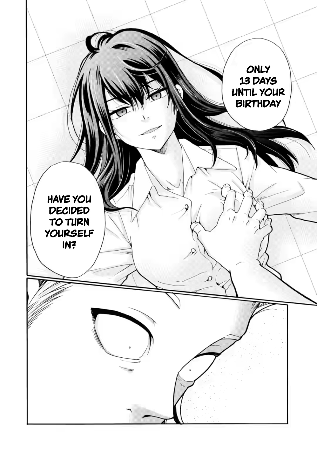 Sensei, Bokutachi wa Koroshiteimasen. Chapter 16 Page 26