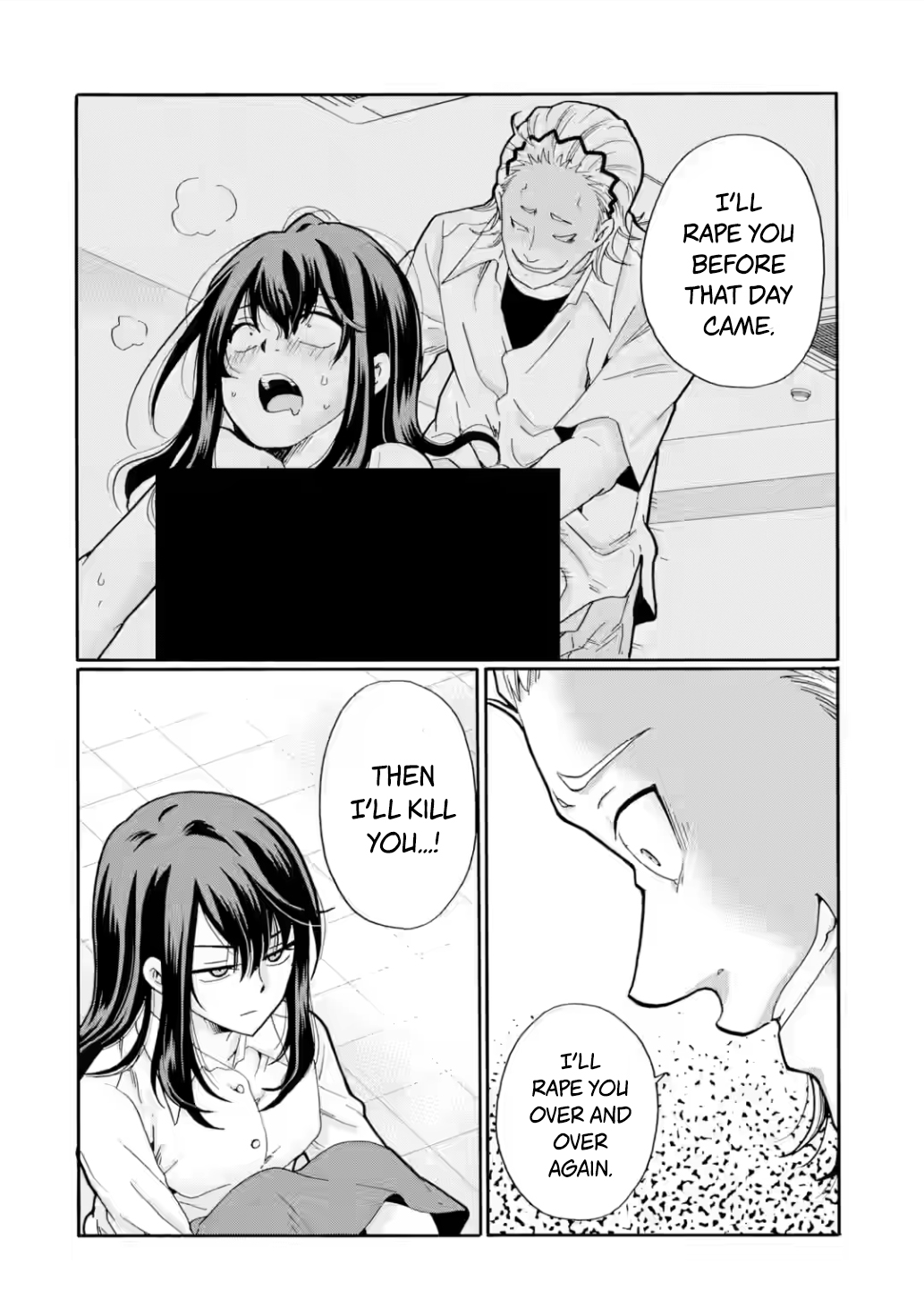 Sensei, Bokutachi wa Koroshiteimasen. Chapter 16 Page 28