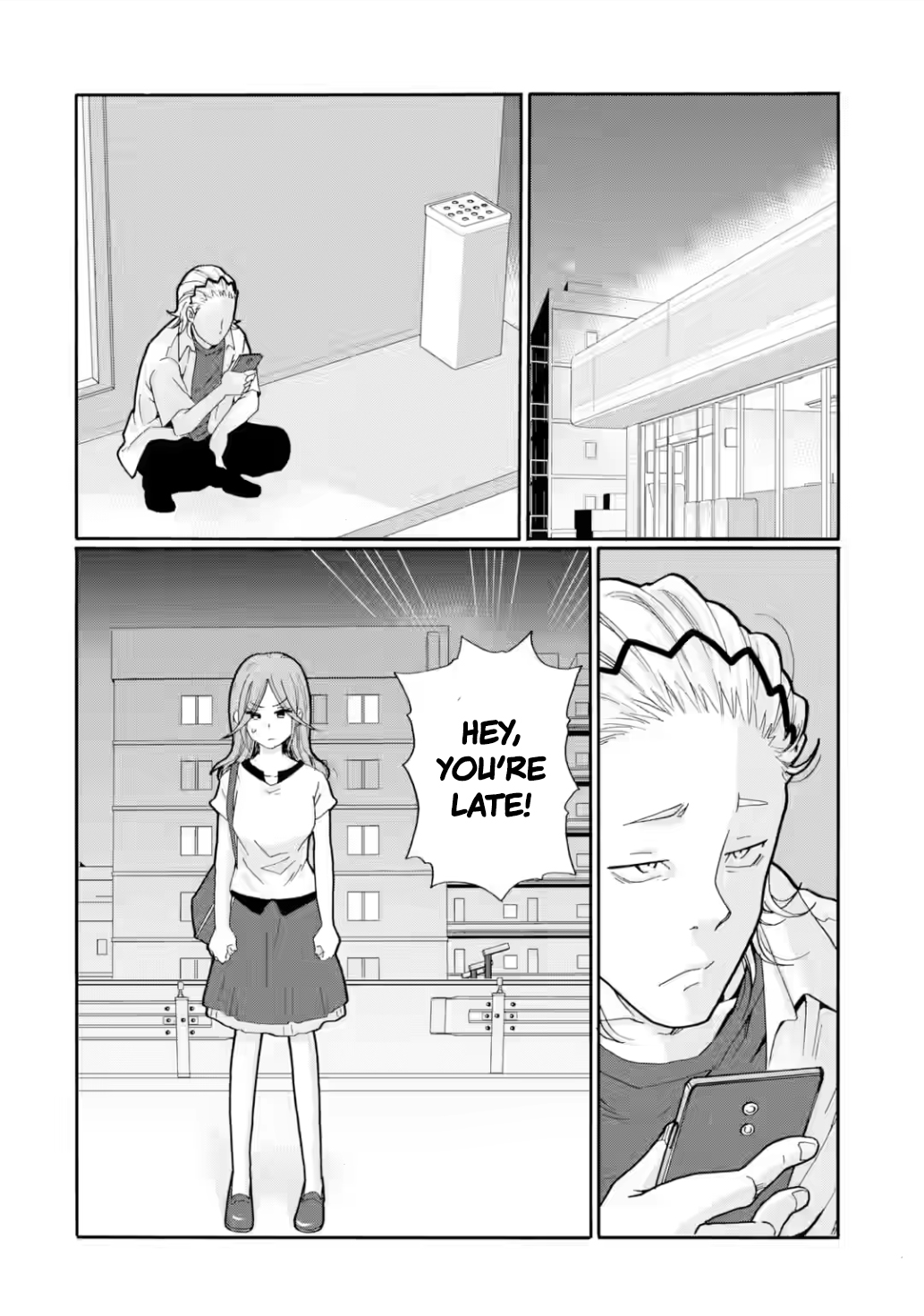 Sensei, Bokutachi wa Koroshiteimasen. Chapter 16 Page 32