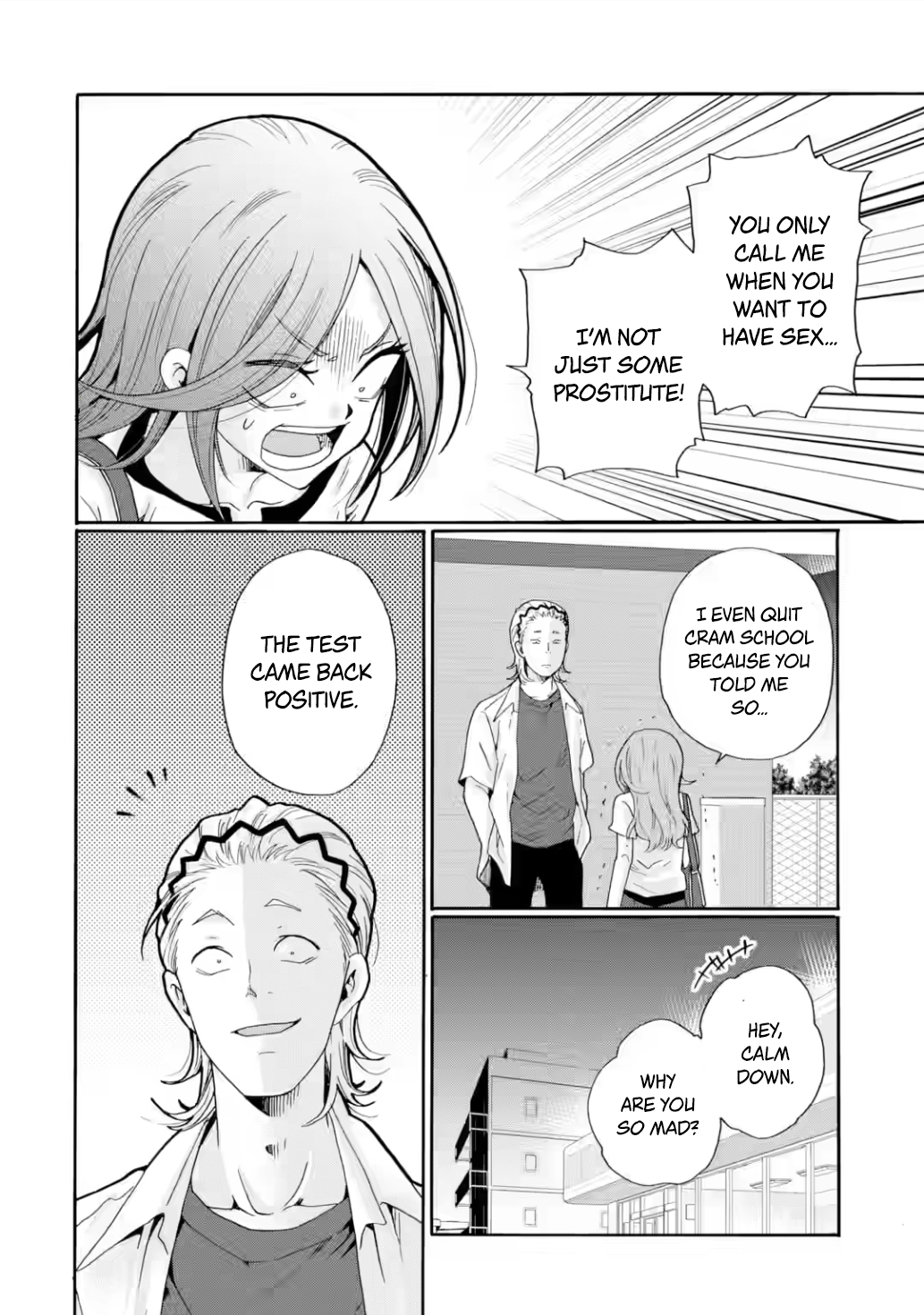 Sensei, Bokutachi wa Koroshiteimasen. Chapter 16 Page 34