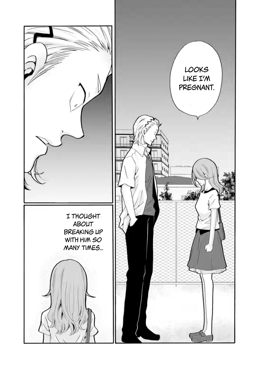 Sensei, Bokutachi wa Koroshiteimasen. Chapter 16 Page 35