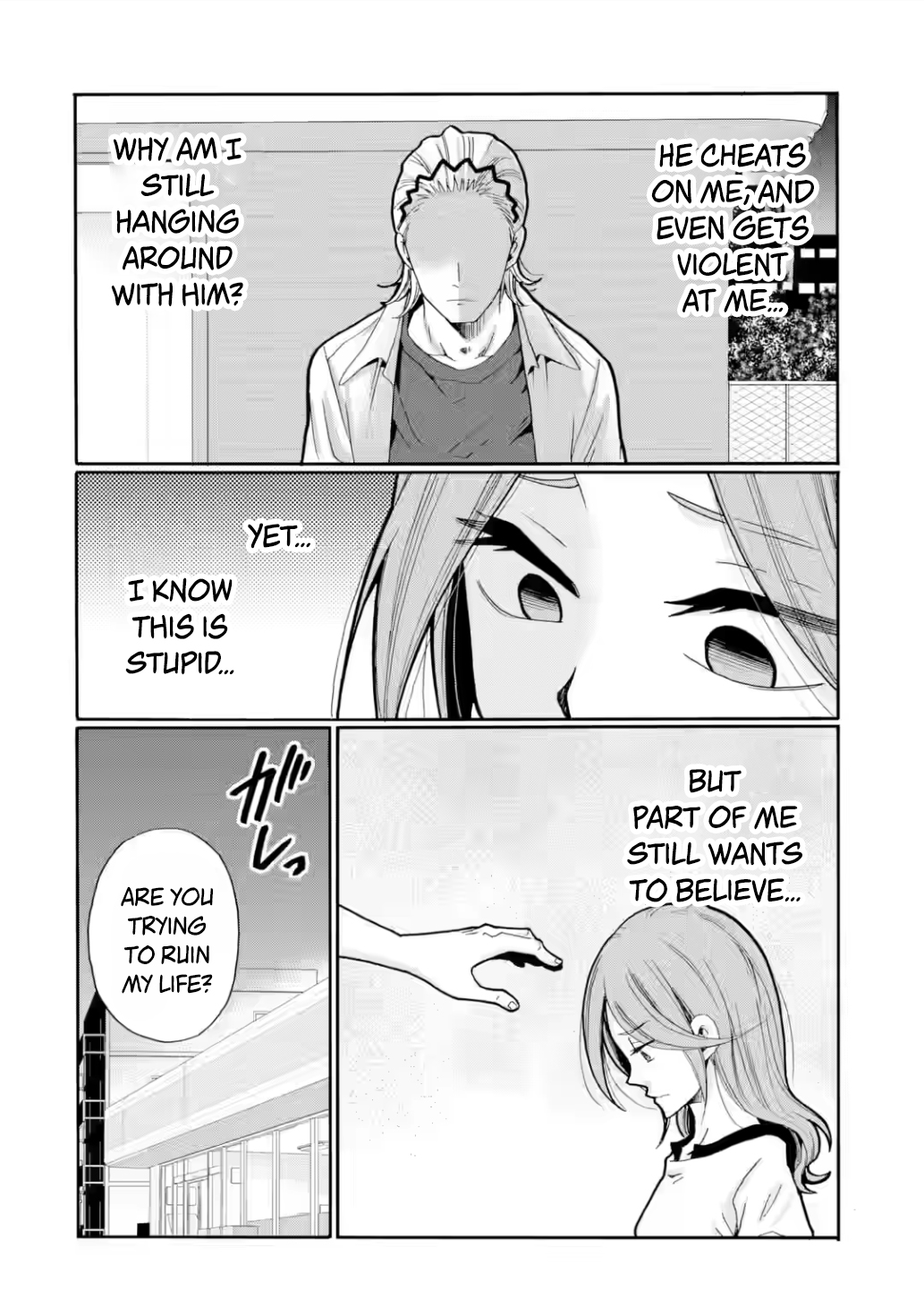 Sensei, Bokutachi wa Koroshiteimasen. Chapter 16 Page 36