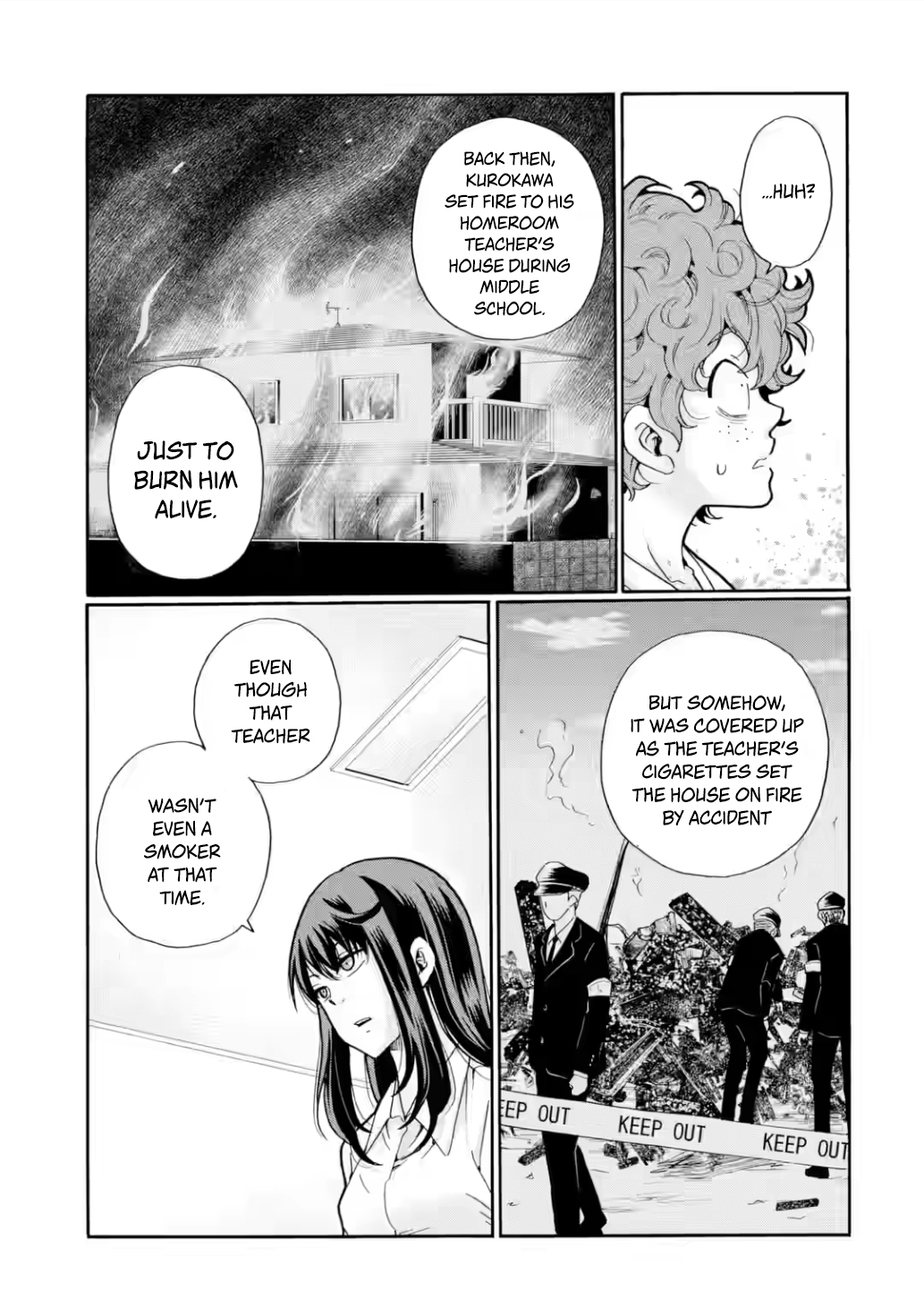 Sensei, Bokutachi wa Koroshiteimasen. Chapter 16 Page 7
