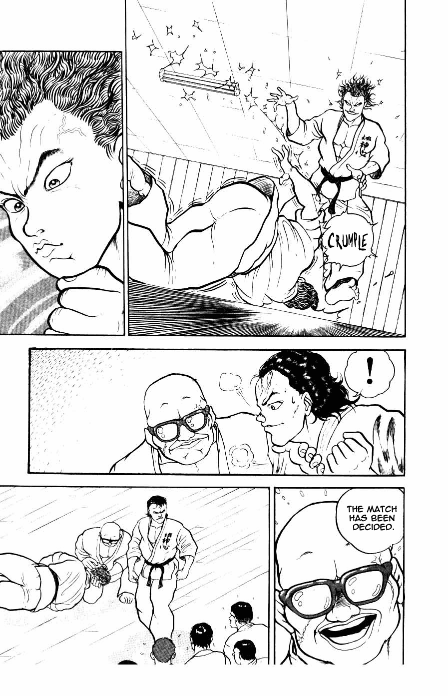 Grappler Baki Chapter 16 Page 17