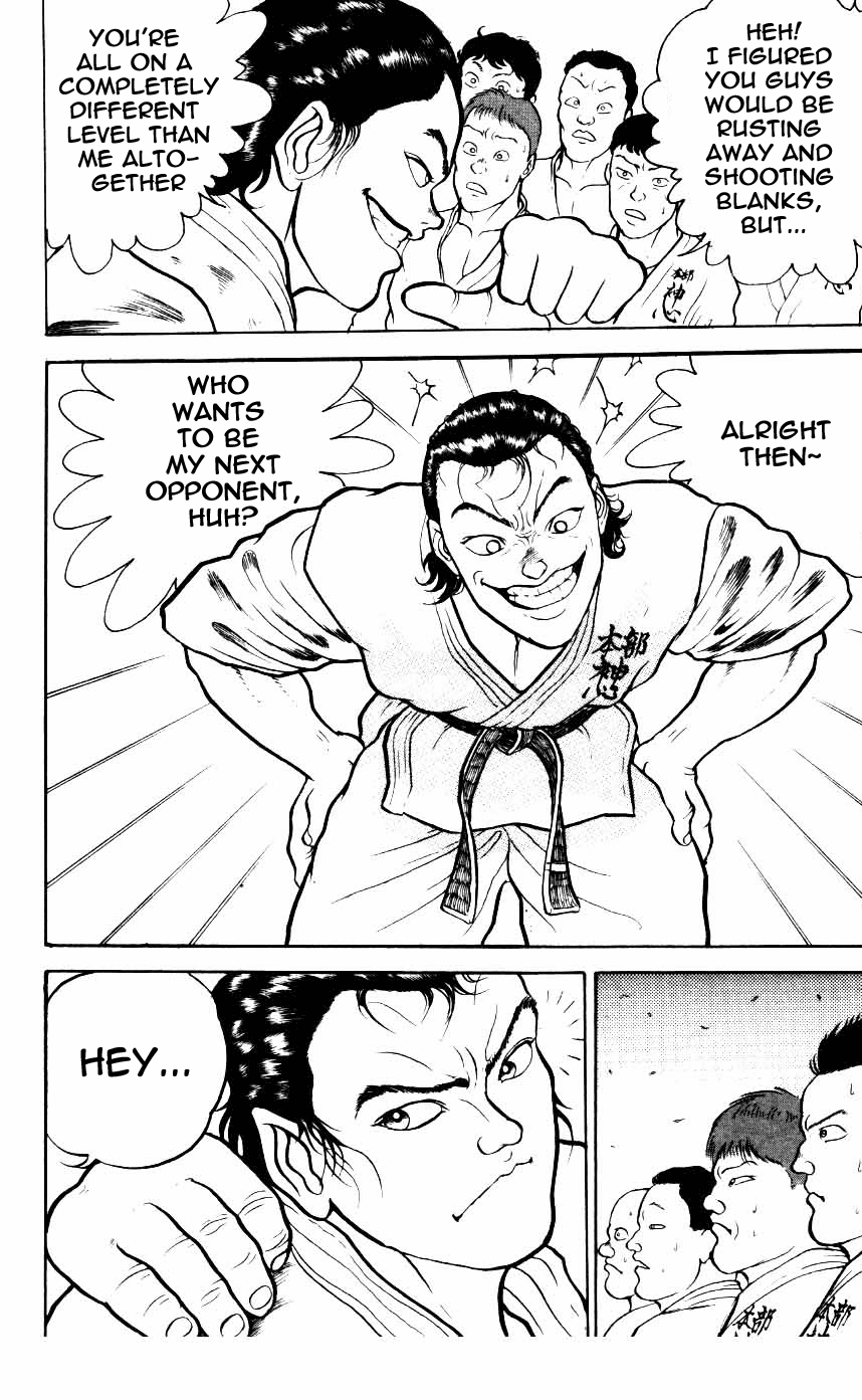 Grappler Baki Chapter 16 Page 18