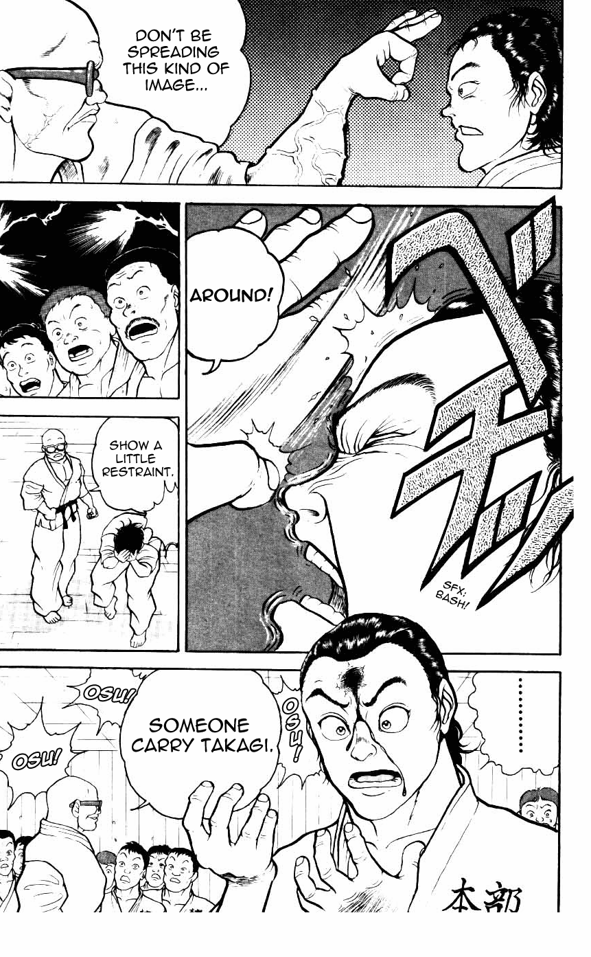 Grappler Baki Chapter 16 Page 19