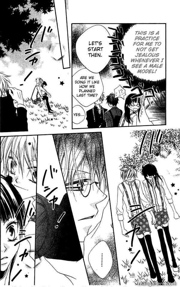 Halaman dari Nousatsu Junkie Chapter 66