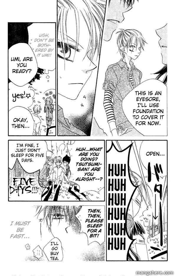 Halaman dari Nousatsu Junkie Chapter 66