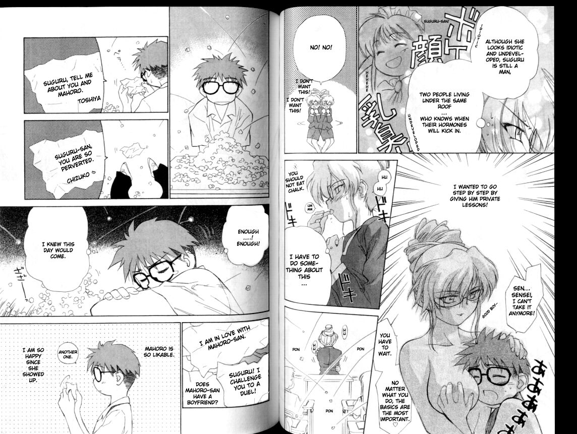 Halaman Manga