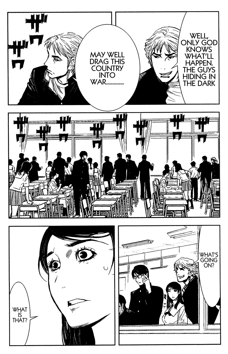 Halaman dari Akumetsu Chapter 148