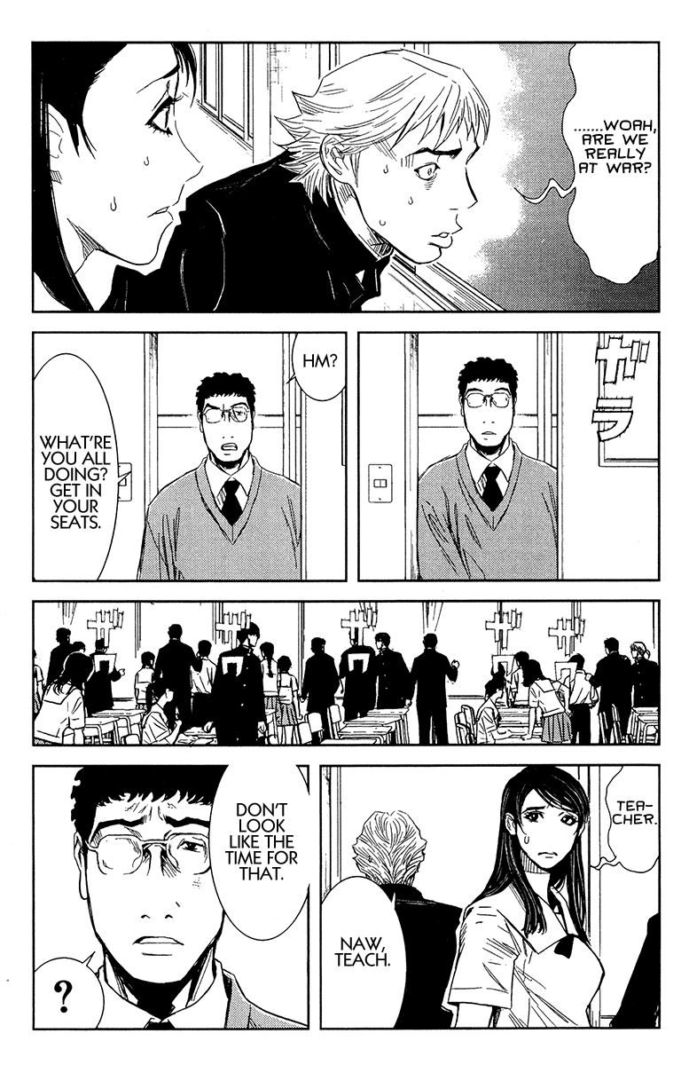 Halaman dari Akumetsu Chapter 148