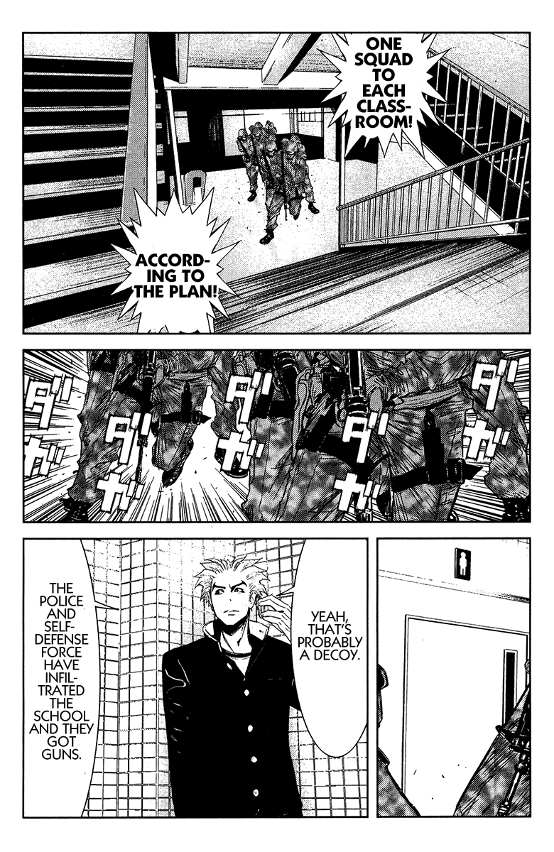 Halaman dari Akumetsu Chapter 148