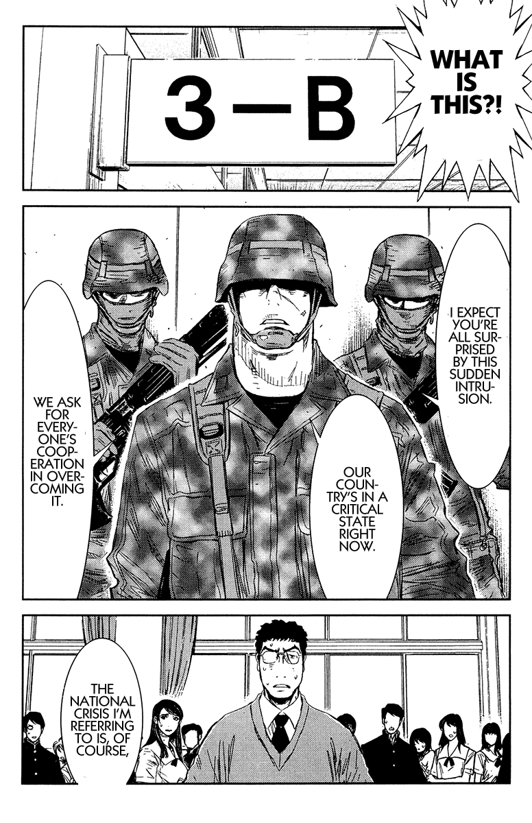 Halaman dari Akumetsu Chapter 148