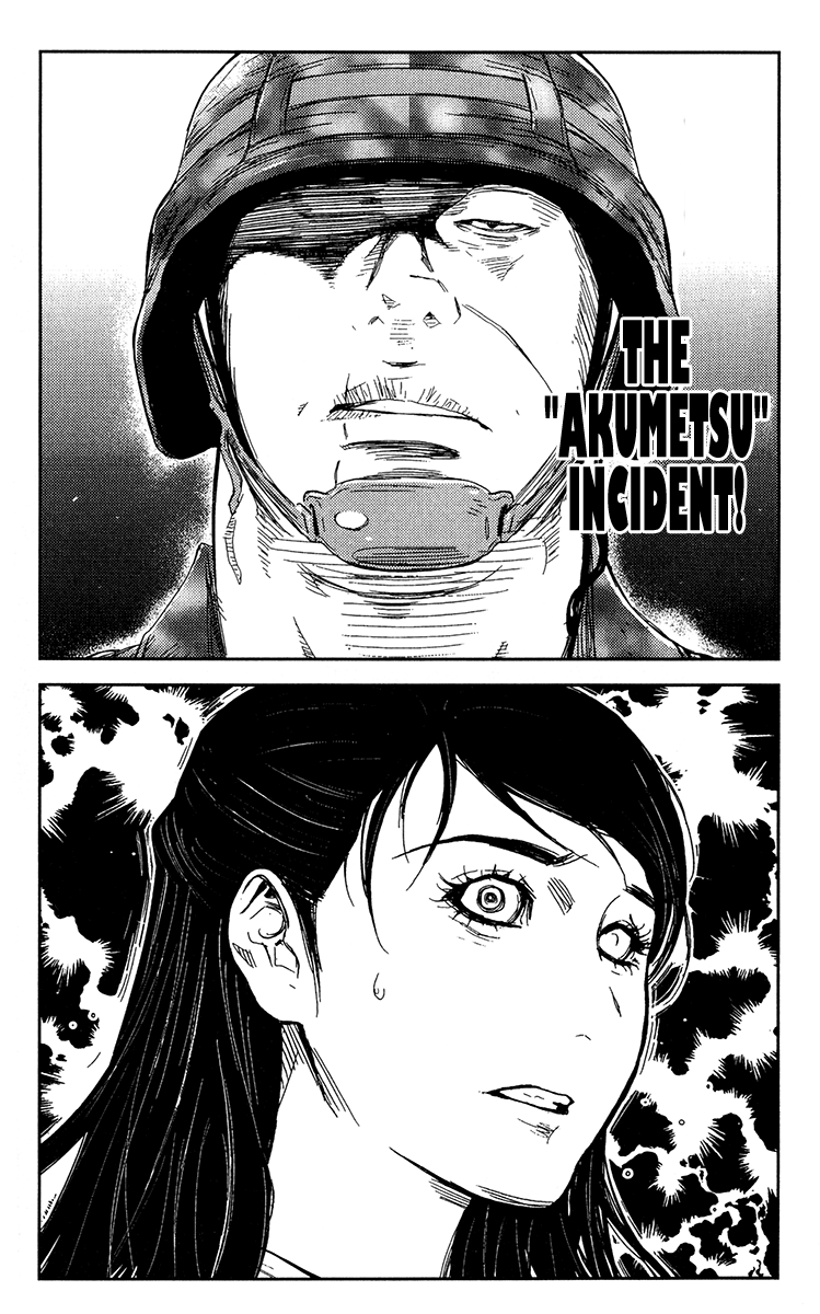 Halaman dari Akumetsu Chapter 148