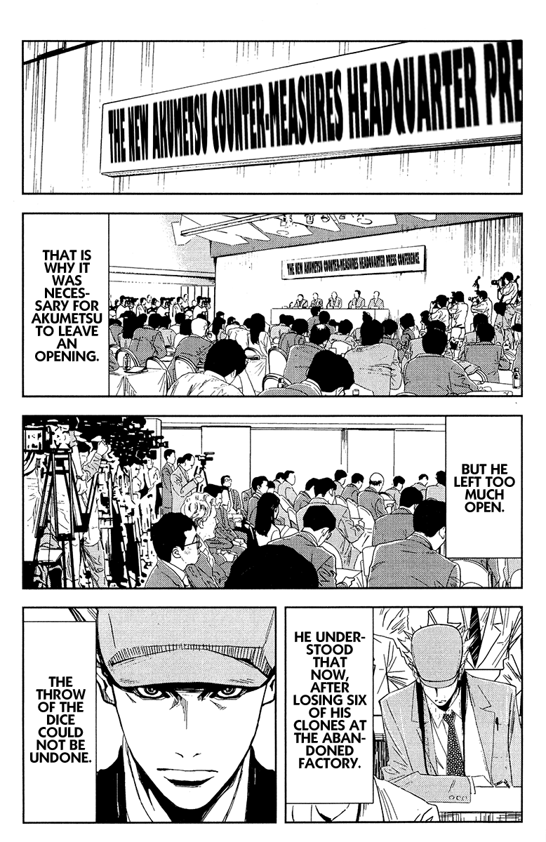 Halaman dari Akumetsu Chapter 148