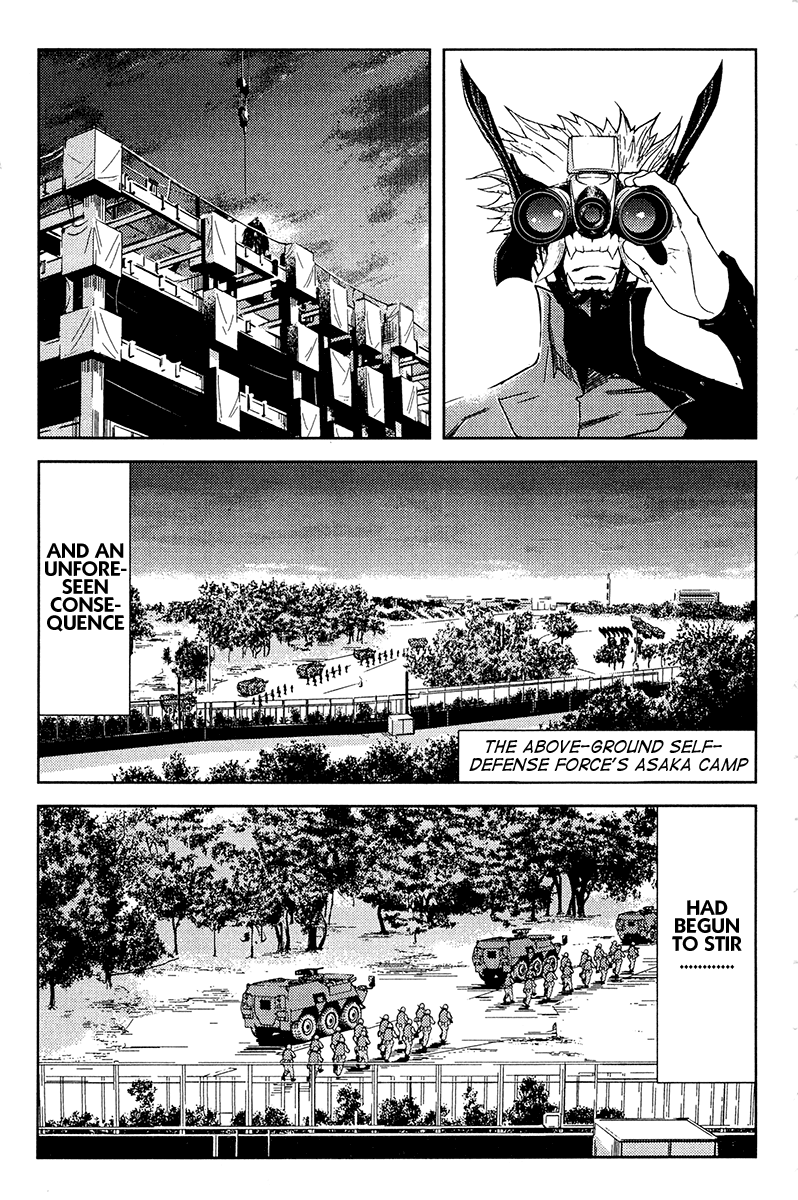 Halaman dari Akumetsu Chapter 148