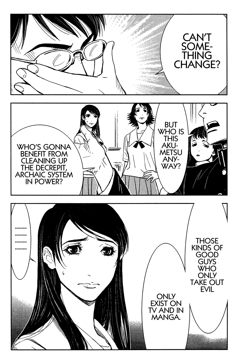 Halaman dari Akumetsu Chapter 148