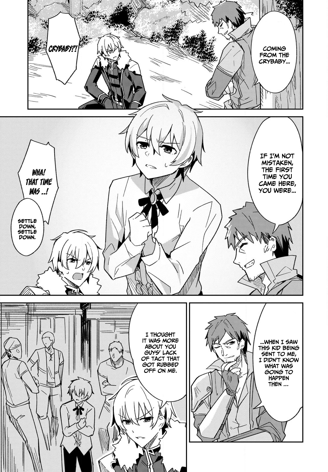 Raidorl Seiken Senki Chapter 2 Page 10