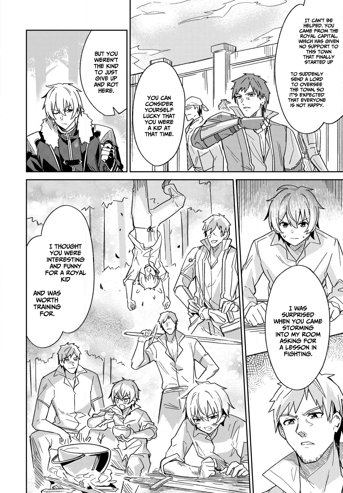 Raidorl Seiken Senki Chapter 2 Page 11