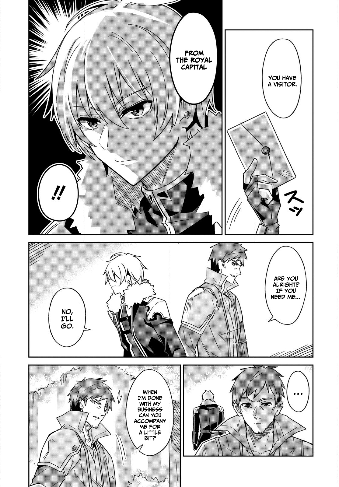 Raidorl Seiken Senki Chapter 2 Page 14