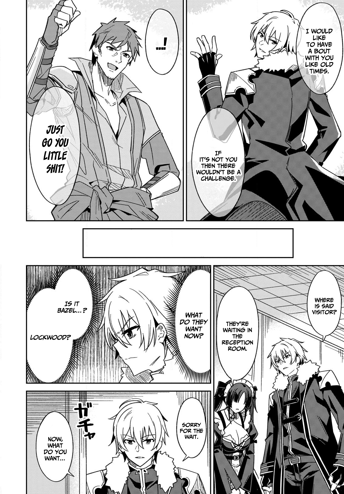 Raidorl Seiken Senki Chapter 2 Page 15