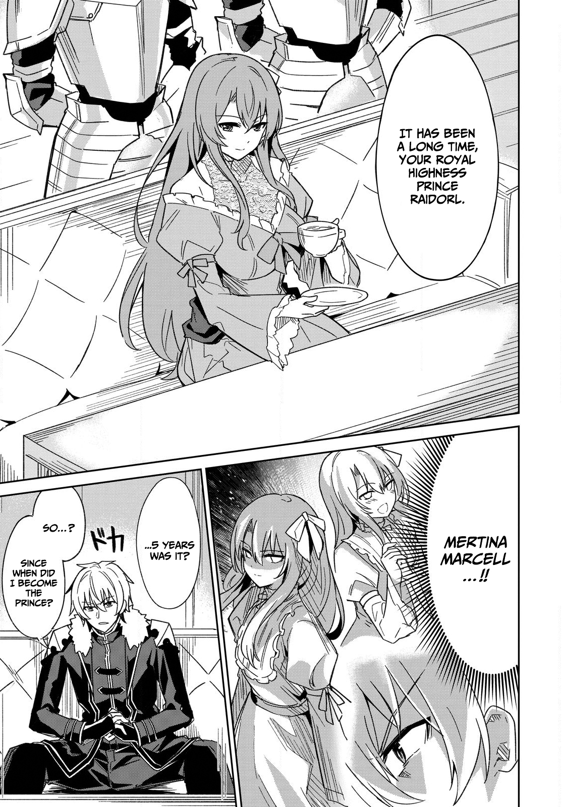Raidorl Seiken Senki Chapter 2 Page 16