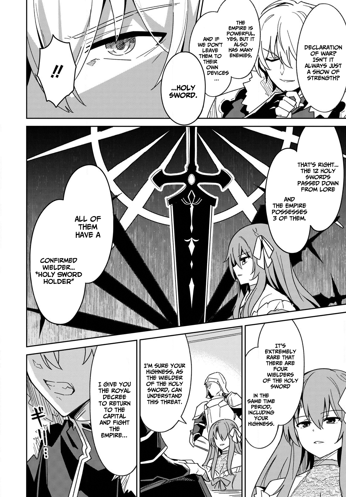 Raidorl Seiken Senki Chapter 2 Page 19