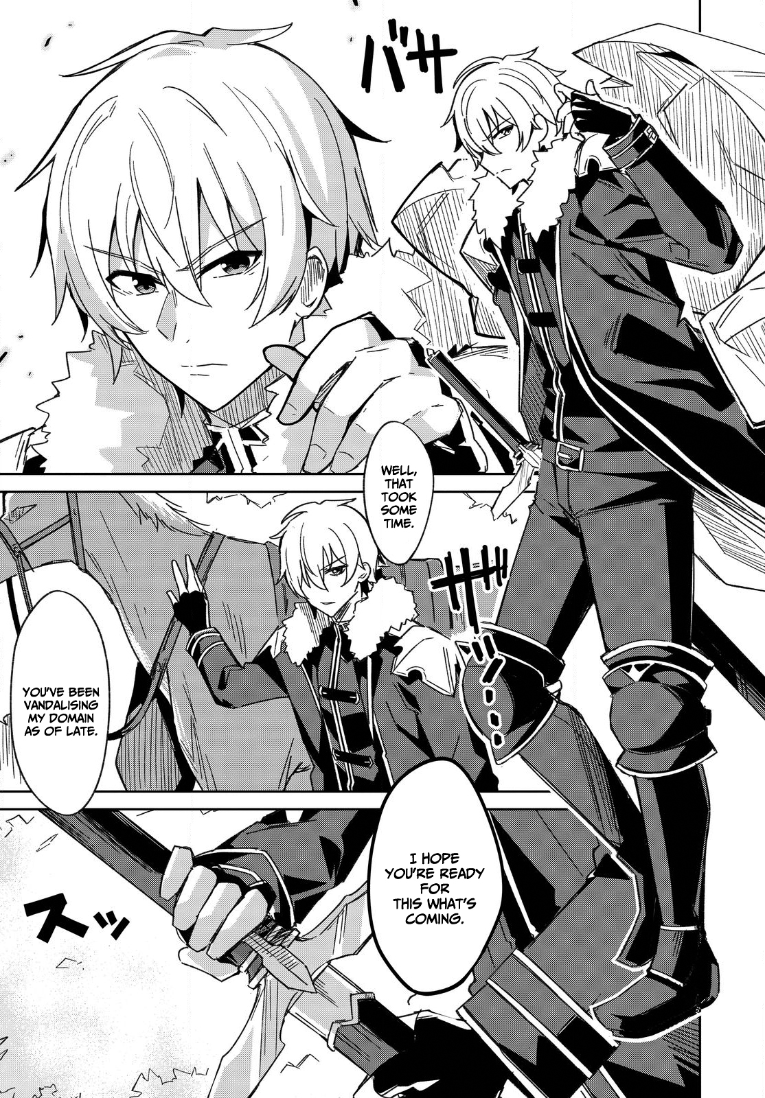 Raidorl Seiken Senki Chapter 2 Page 5