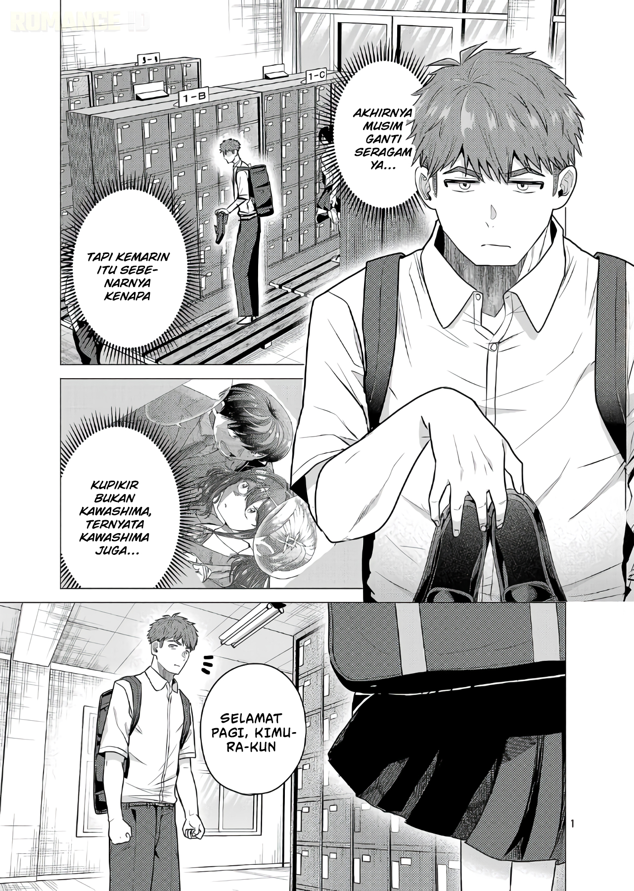 Make Heroine wo Katasetai!! Chapter 14 - halaman 2