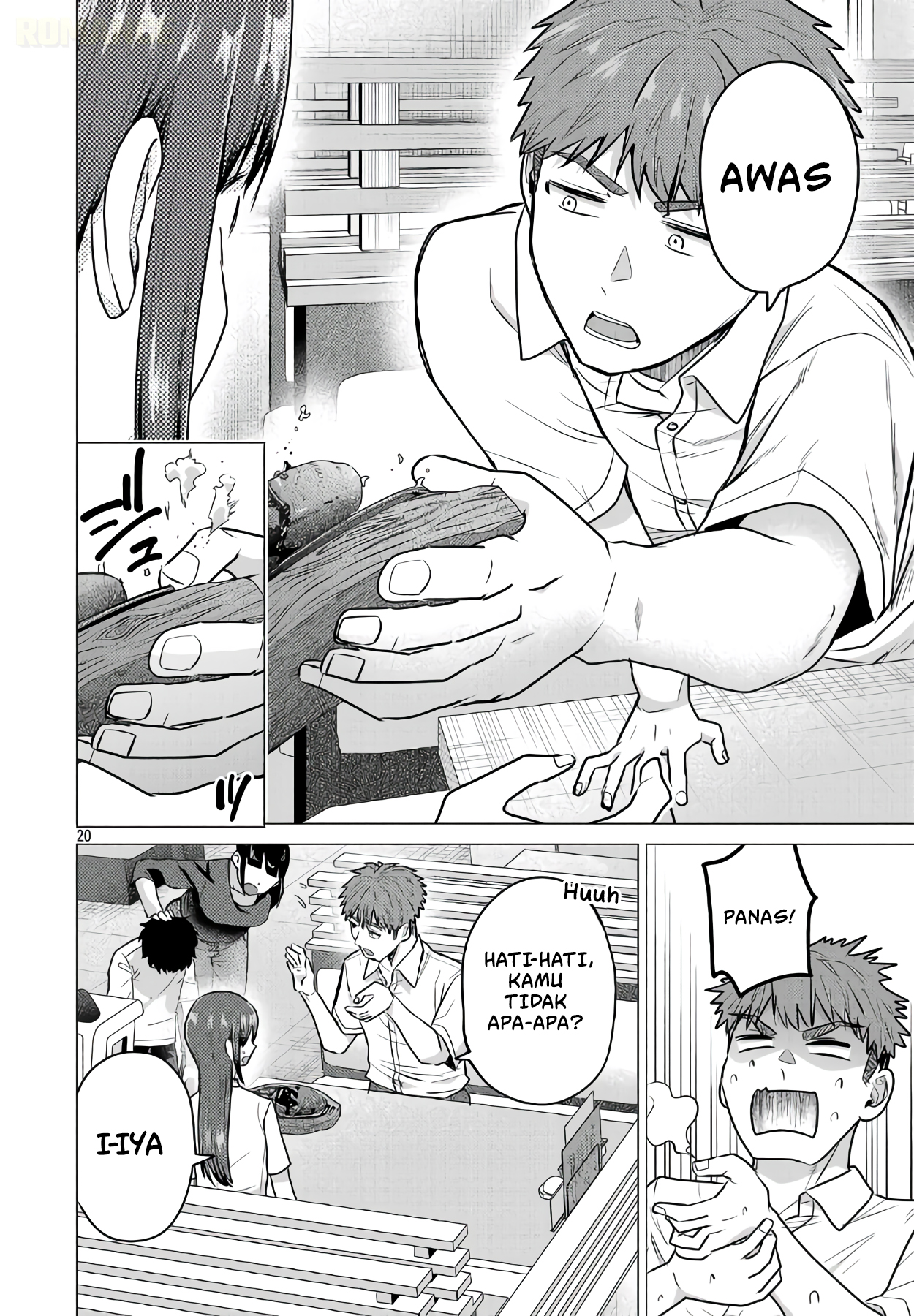 Make Heroine wo Katasetai!! Chapter 14 - halaman 21