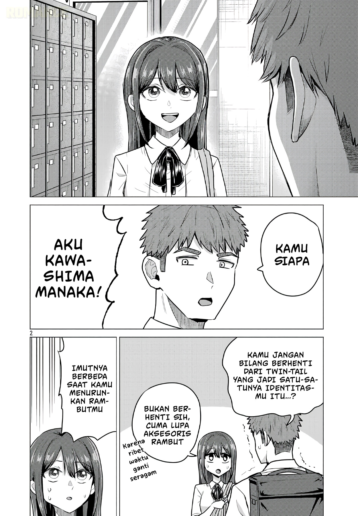 Make Heroine wo Katasetai!! Chapter 14 - halaman 3