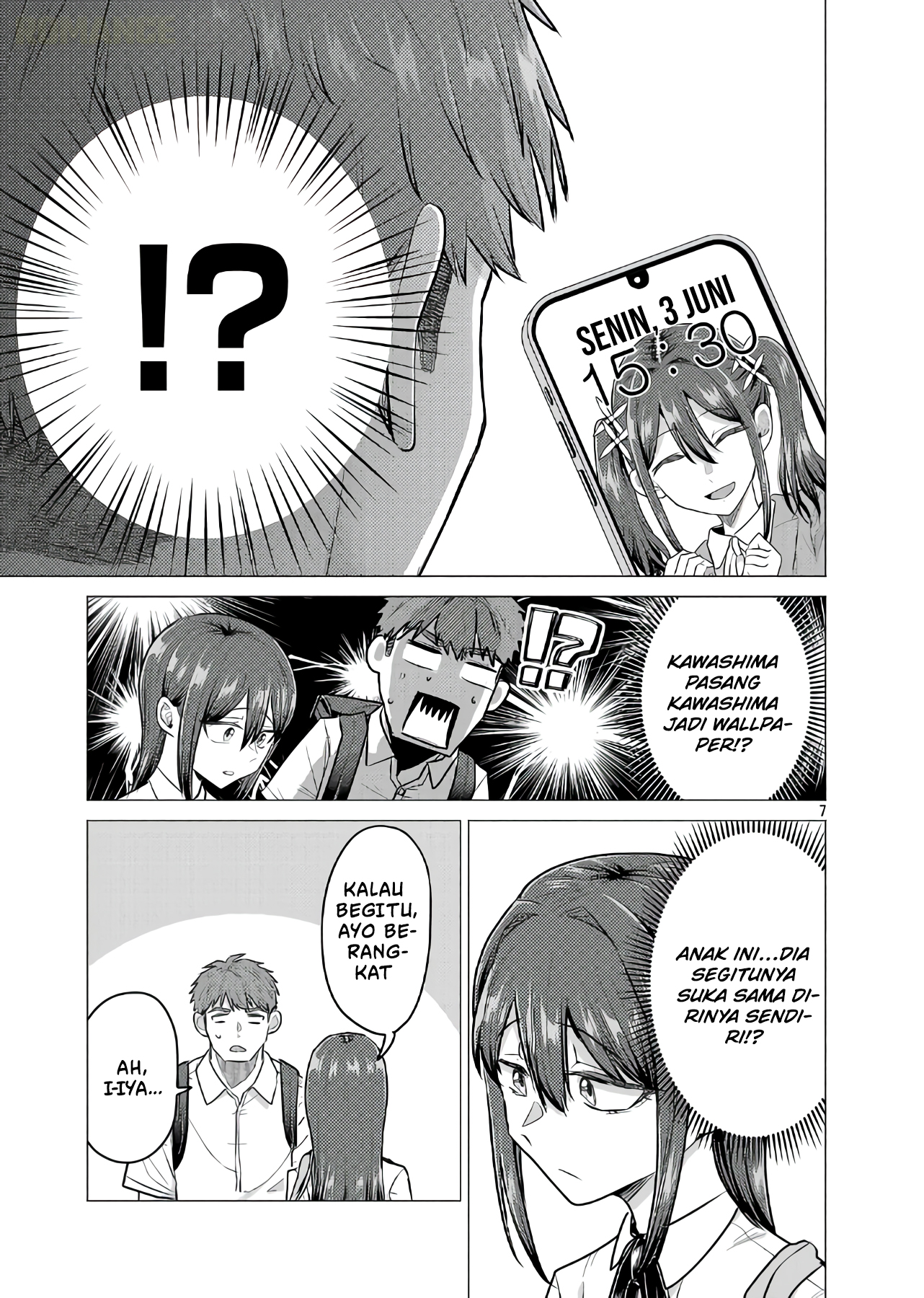 Make Heroine wo Katasetai!! Chapter 14 - halaman 8