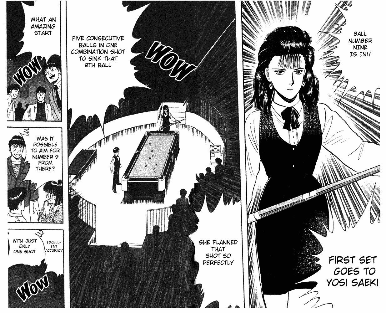 Halaman dari Break Shot Chapter 75