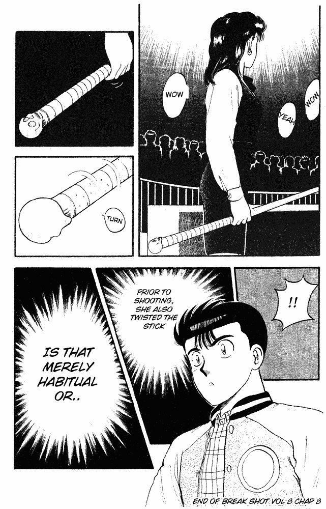 Halaman dari Break Shot Chapter 75