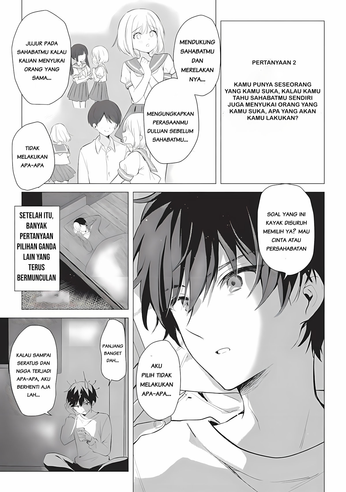 Seishun Matching Appli Chapter 1 - halaman 11