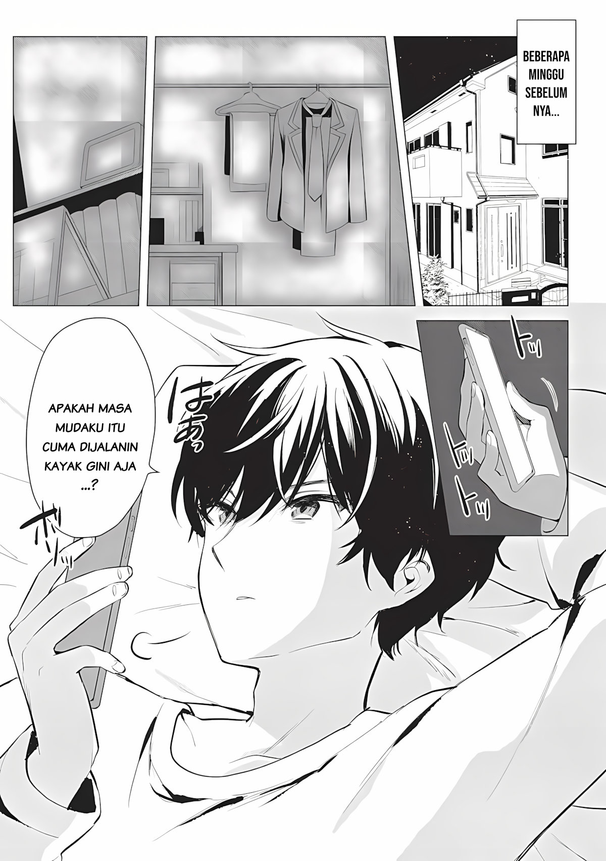 Seishun Matching Appli Chapter 1 - halaman 5