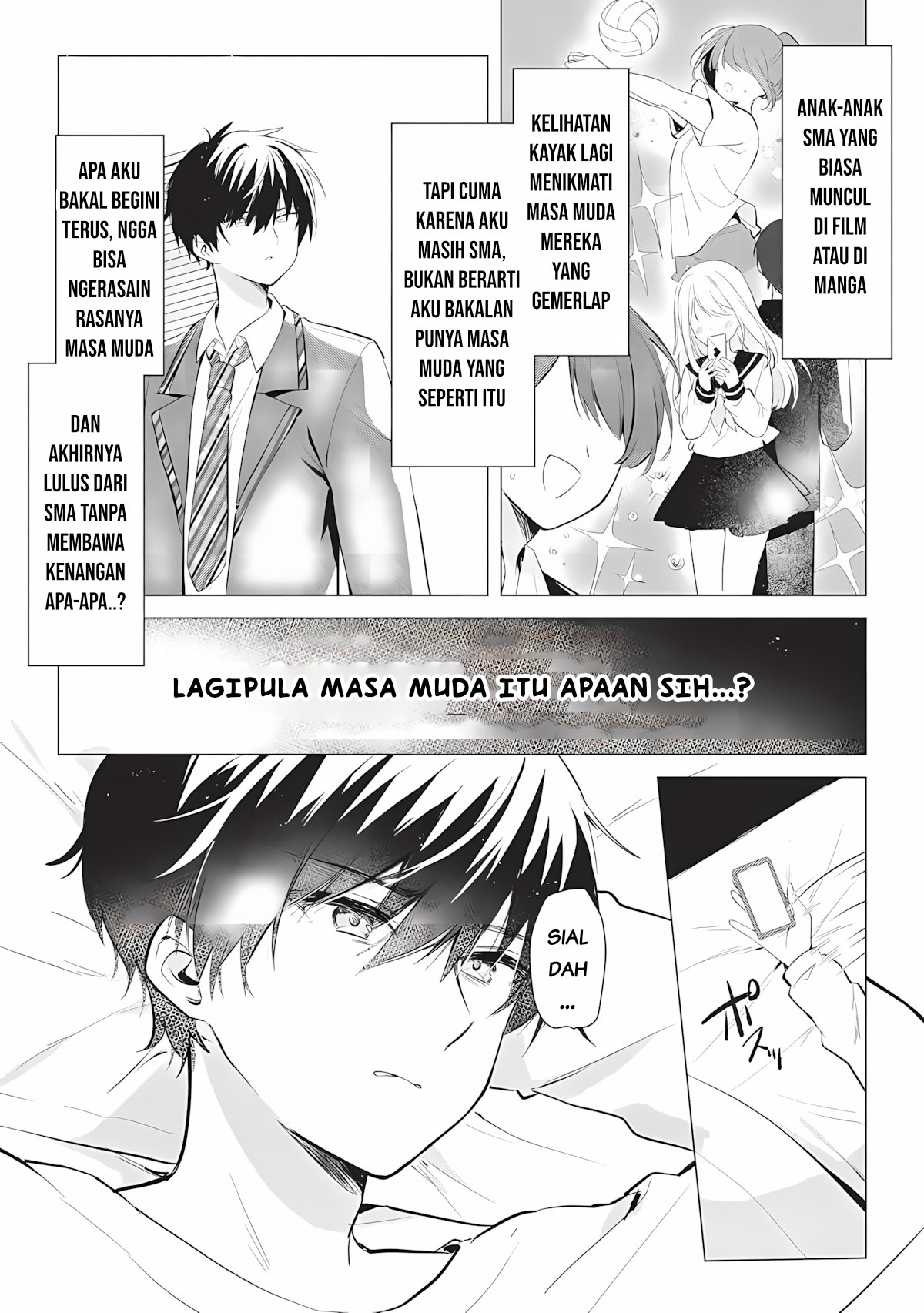 Seishun Matching Appli Chapter 1 - halaman 8