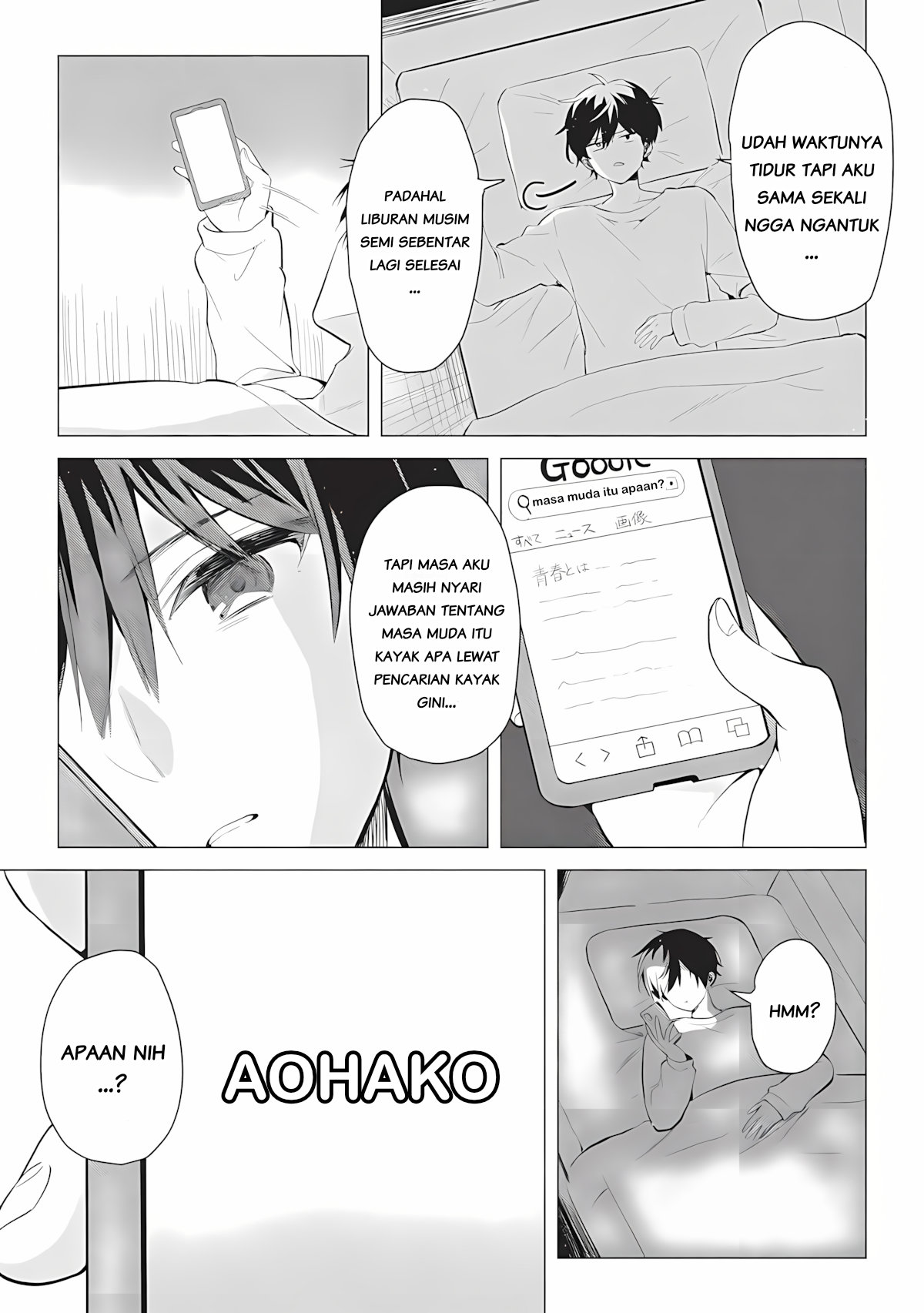 Seishun Matching Appli Chapter 1 - halaman 9