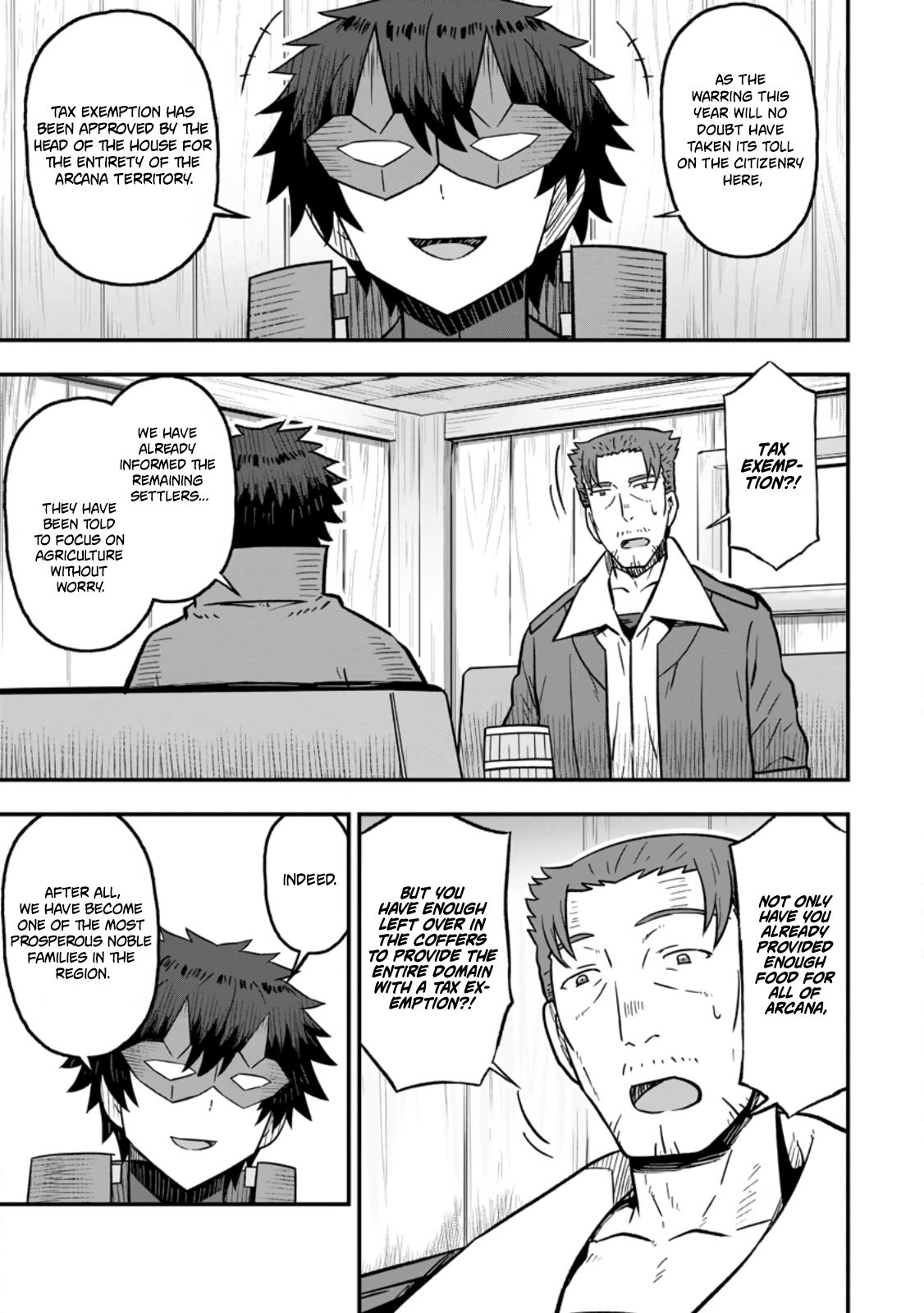 Halaman dari Isekai Saikyou no Yome desu ga, Yoru no Tatakai wa Ore no Hou ga Tsuyoi You desu - Chiryaku wo Ikashite Nariagaru Harem Senki Chapter 27