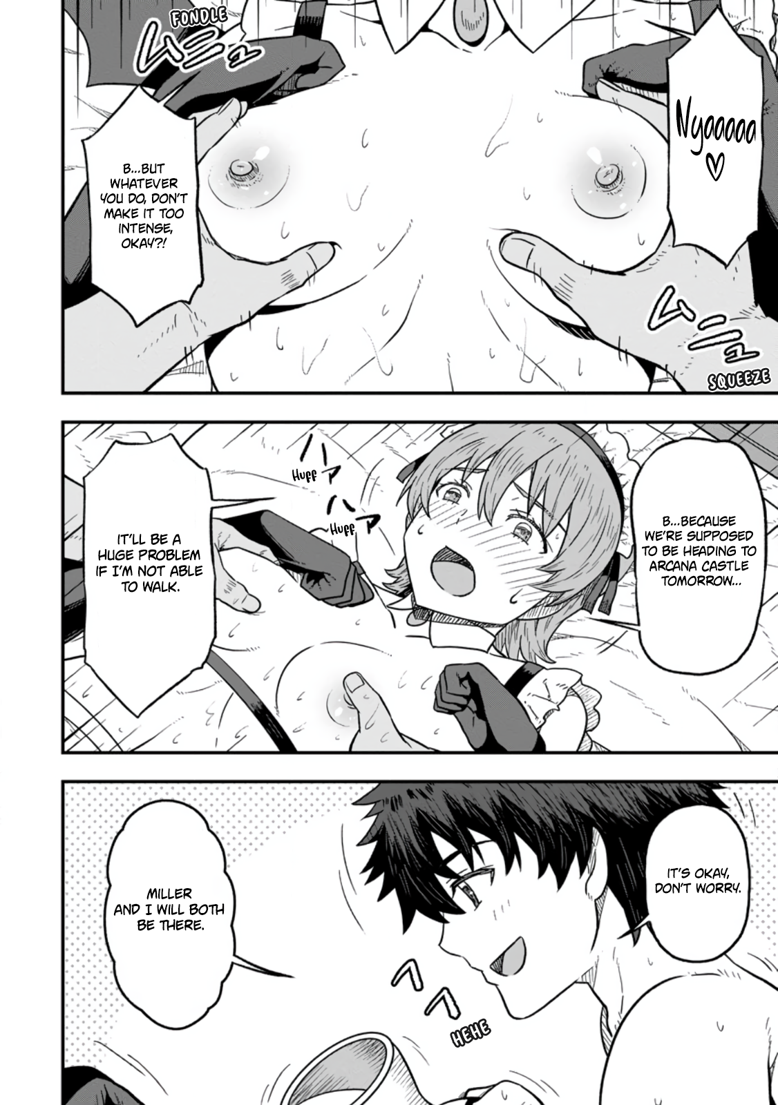 Halaman dari Isekai Saikyou no Yome desu ga, Yoru no Tatakai wa Ore no Hou ga Tsuyoi You desu - Chiryaku wo Ikashite Nariagaru Harem Senki Chapter 27