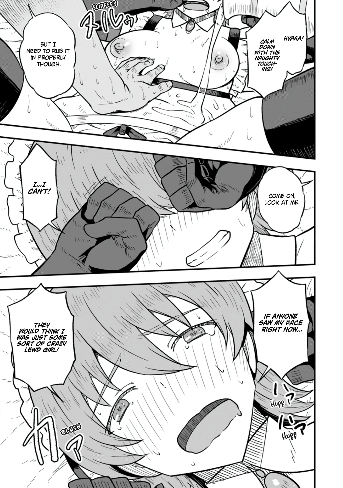 Halaman dari Isekai Saikyou no Yome desu ga, Yoru no Tatakai wa Ore no Hou ga Tsuyoi You desu - Chiryaku wo Ikashite Nariagaru Harem Senki Chapter 27