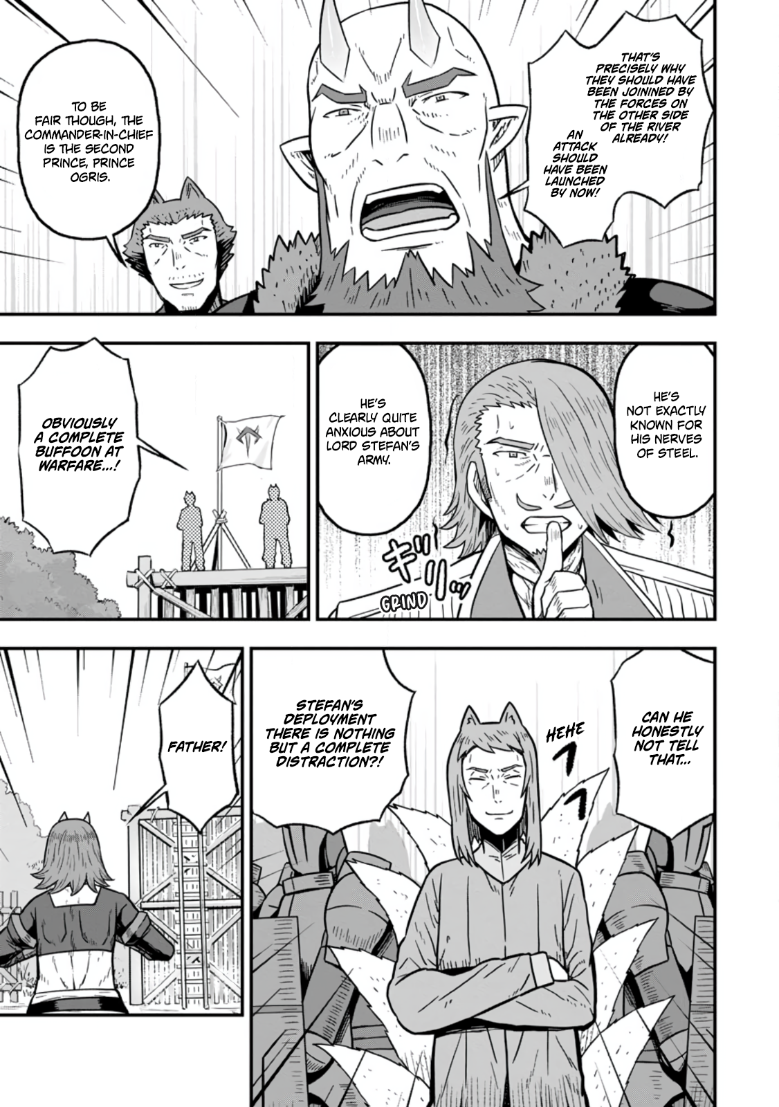 Halaman dari Isekai Saikyou no Yome desu ga, Yoru no Tatakai wa Ore no Hou ga Tsuyoi You desu - Chiryaku wo Ikashite Nariagaru Harem Senki Chapter 27