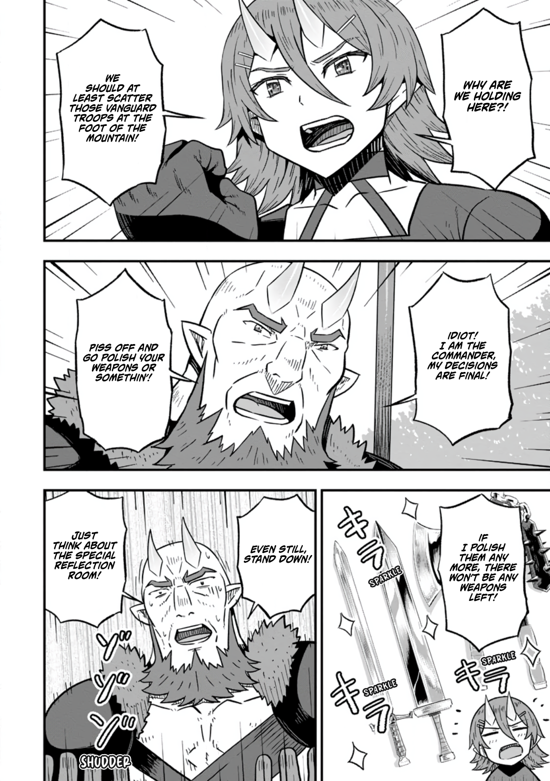 Halaman dari Isekai Saikyou no Yome desu ga, Yoru no Tatakai wa Ore no Hou ga Tsuyoi You desu - Chiryaku wo Ikashite Nariagaru Harem Senki Chapter 27