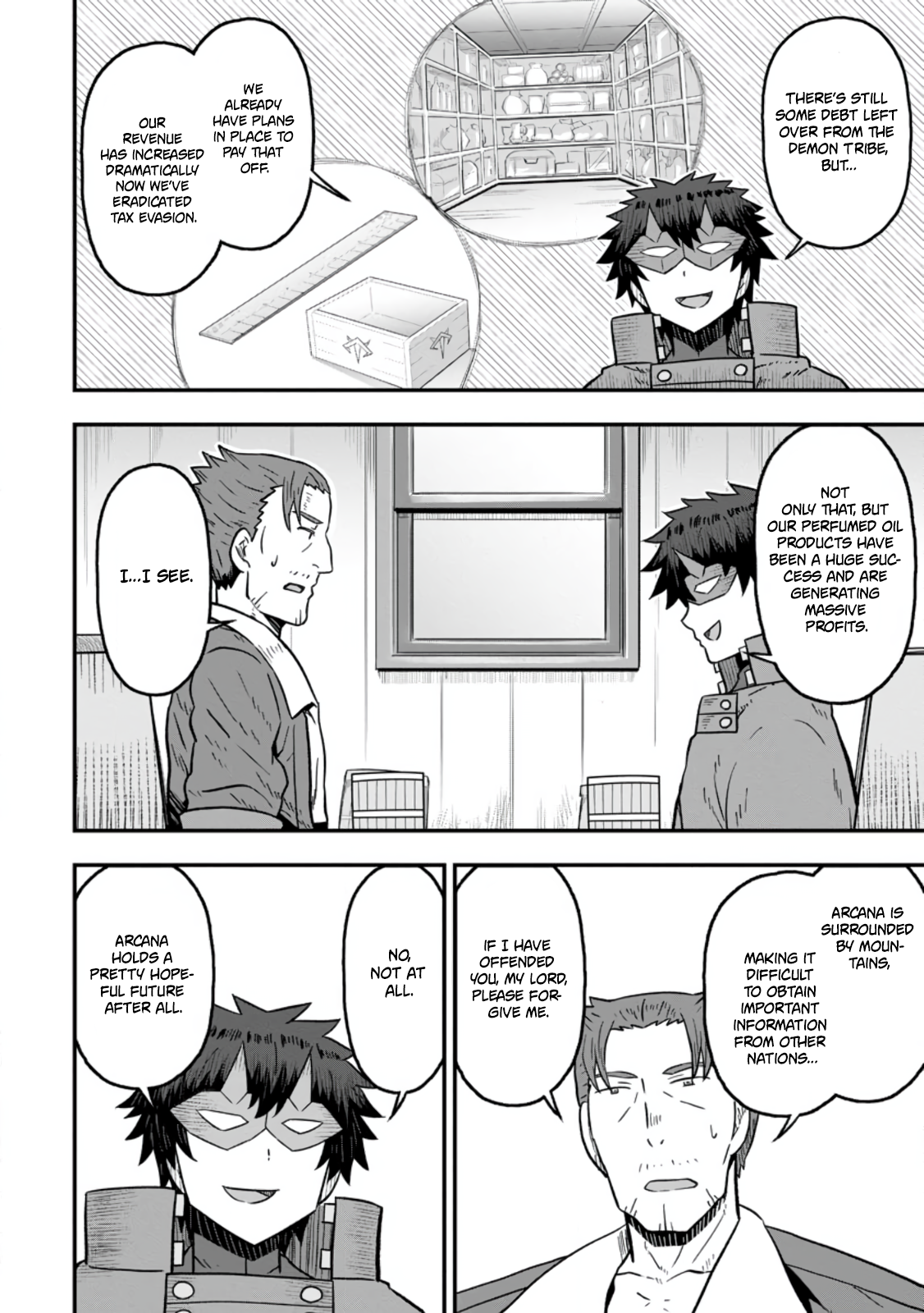 Halaman dari Isekai Saikyou no Yome desu ga, Yoru no Tatakai wa Ore no Hou ga Tsuyoi You desu - Chiryaku wo Ikashite Nariagaru Harem Senki Chapter 27