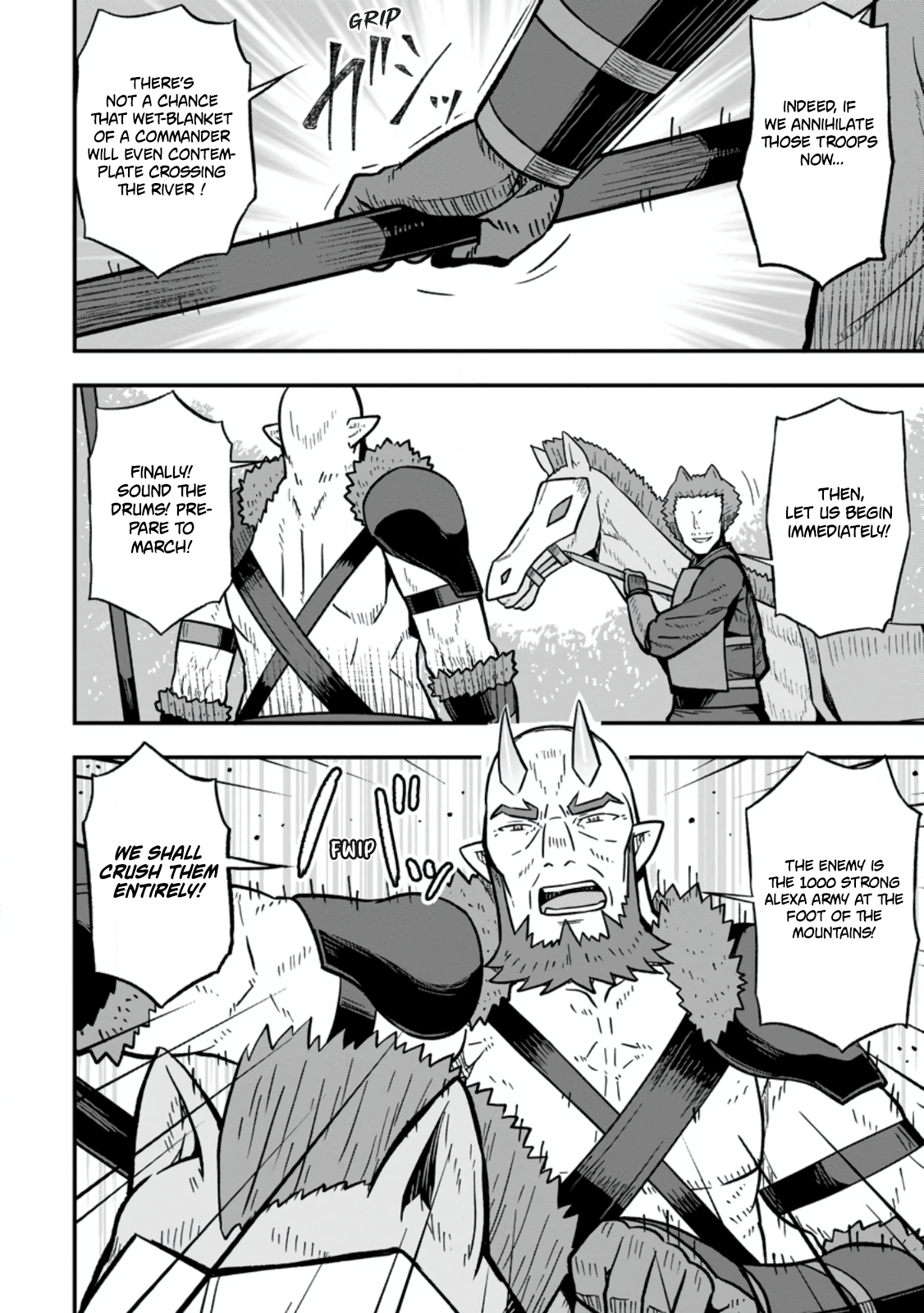 Halaman dari Isekai Saikyou no Yome desu ga, Yoru no Tatakai wa Ore no Hou ga Tsuyoi You desu - Chiryaku wo Ikashite Nariagaru Harem Senki Chapter 27